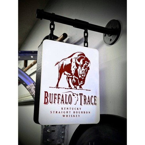 Buffalo trace hanging led - buffalo,