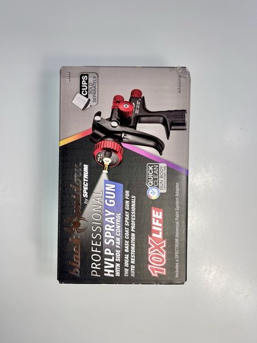 Black widow professional hvlp - black,