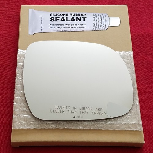 Mirror glass silicone - glass,