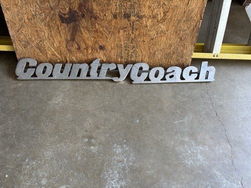 Country coach sign - country,