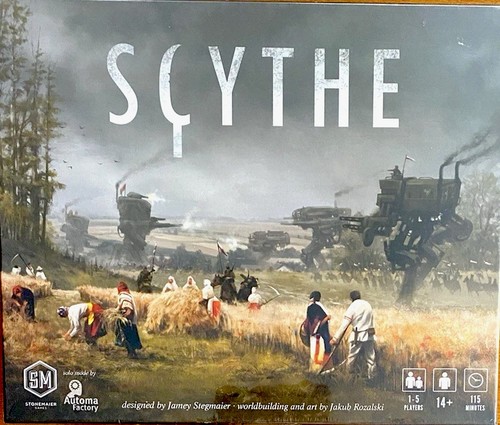 Scythe board game stonemaier - scythe,