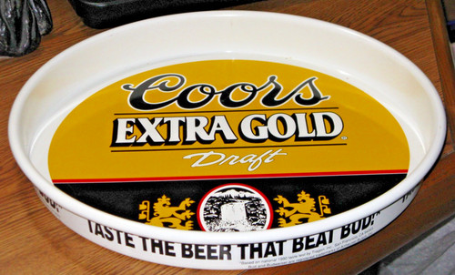 1992 coors extra gold draft - coors,