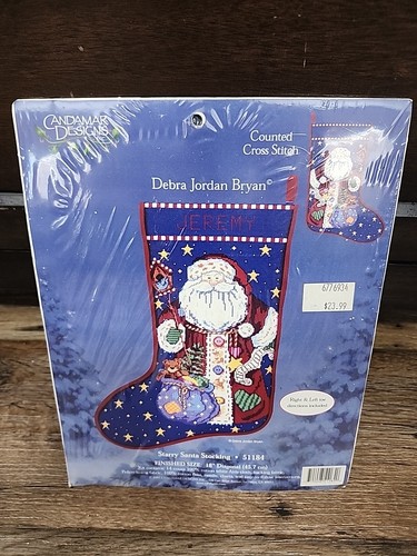 Cross stitch christmas - cross,
