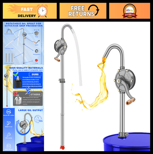 Gallon drum pump manual - 55,