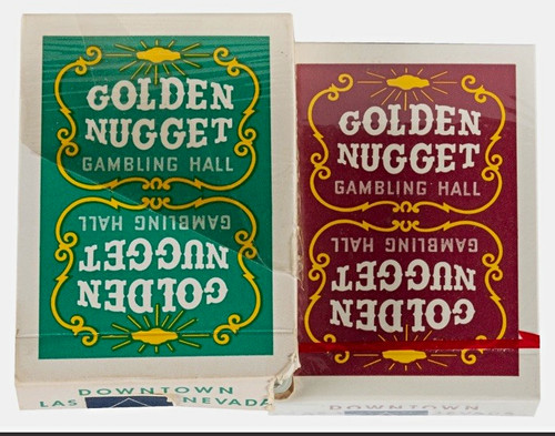 Vintage golden nugget gambling - vintage,