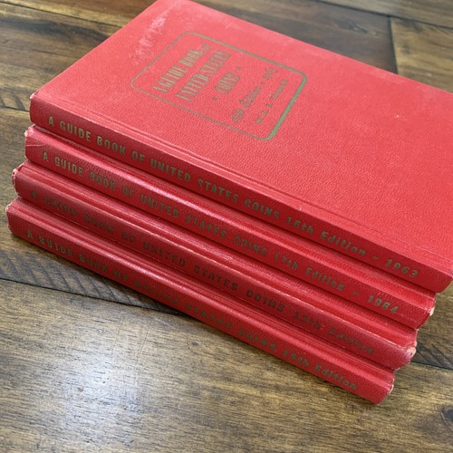 1960 red book - red, guide