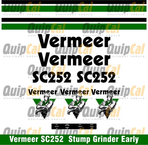 Vermeer sc252 stump - vermeer,