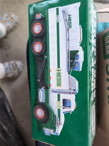 Hess model dump truck - hess,