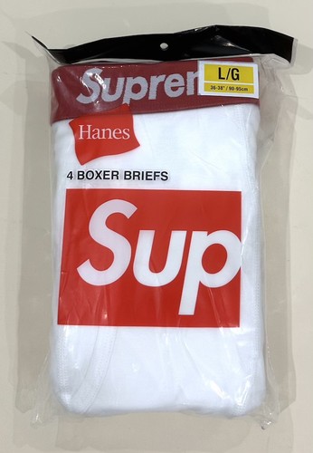 Supreme hanes boxer briefs - boxer,