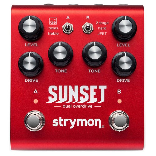 Strymon sunset dual overdrive - strymon,