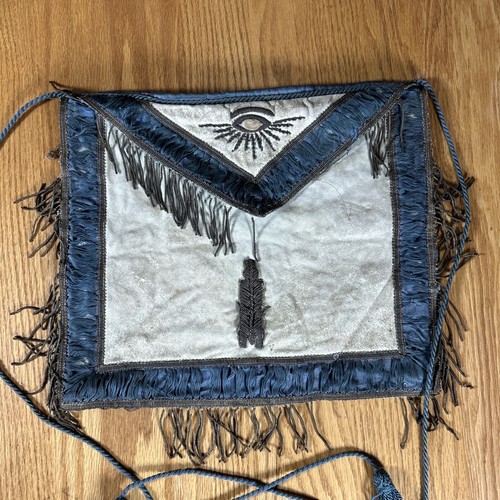 Antique masons apron - masons,