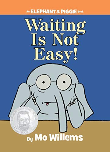 Elephant piggie waiting - &, is