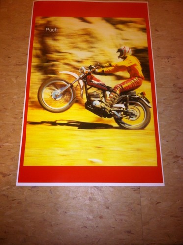 Puch motorcycle dirtbike - puch,
