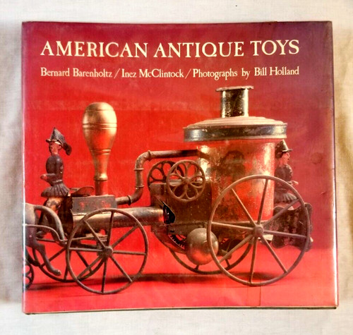 Early american antique toys - early,