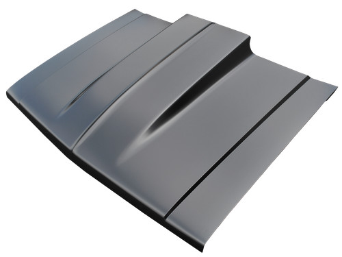 Functional cowl induction hood - functional,