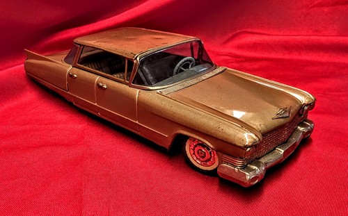 Vintage 1960 bandai - vintage, tin
