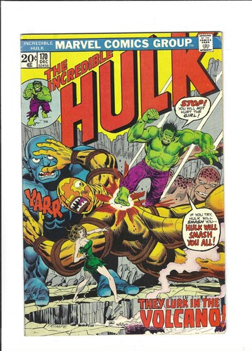 The incredible hulk 170 - the,