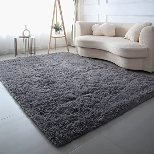 Fluffy area rug for living - fluffy,