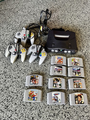 Nintendo n64 bundle console - n64,
