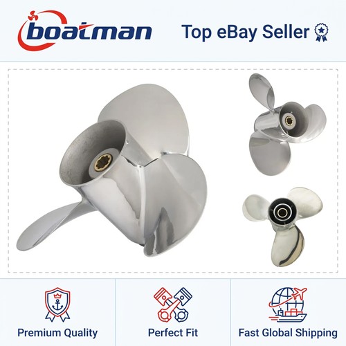 4x11 outboard propeller - 9,