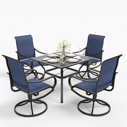 4pcs outdoor patio dining - outdoor, set