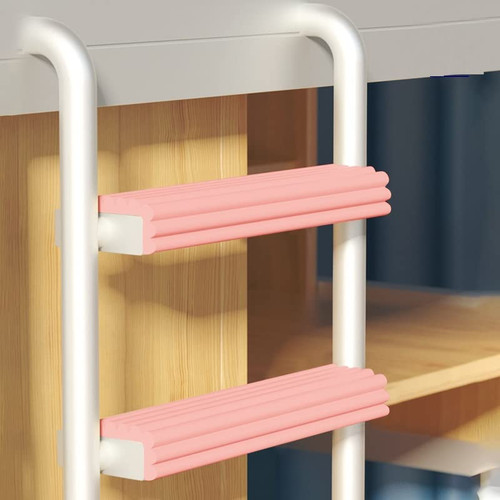 Bunk bed ladder - ladder, pads