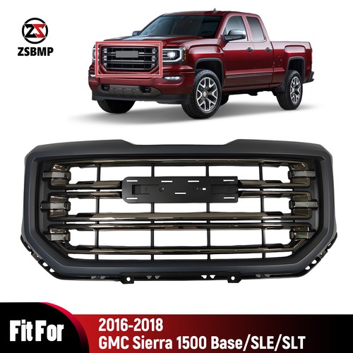 Front upper bumper - front,