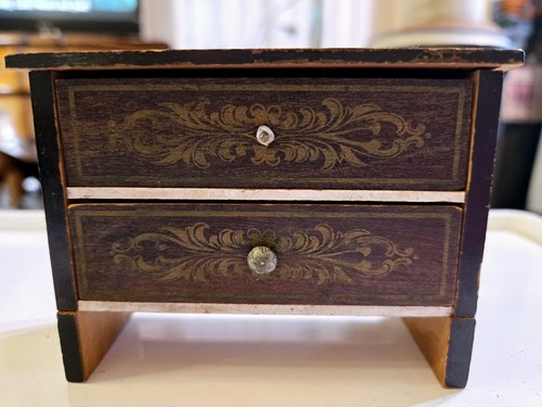 Antique dollhouse biedermeier - antique,