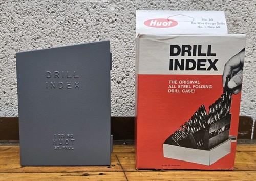 Huot drill index for - huot,