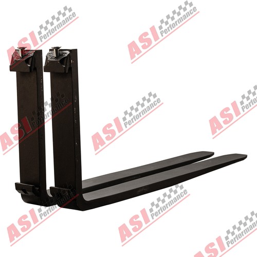 2500lbs 42in pallet fork - 2x,
