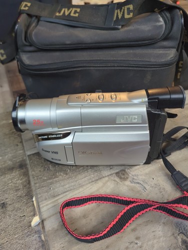 Jvc sxm37u super vhs c - super, vhs-c