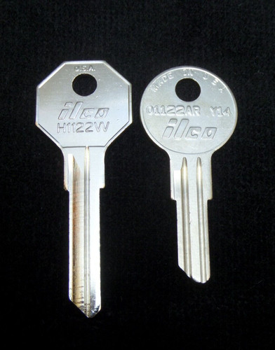 Kaiser frazer key - kaiser, blank