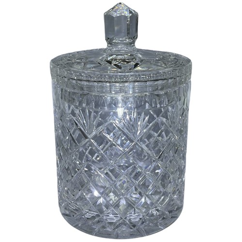 Vintage cut lead crystal - lead, heavy