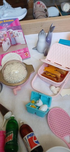 Lot accessories barbie size - accessories,