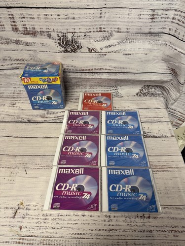 Lot maxell r - lot, cds
