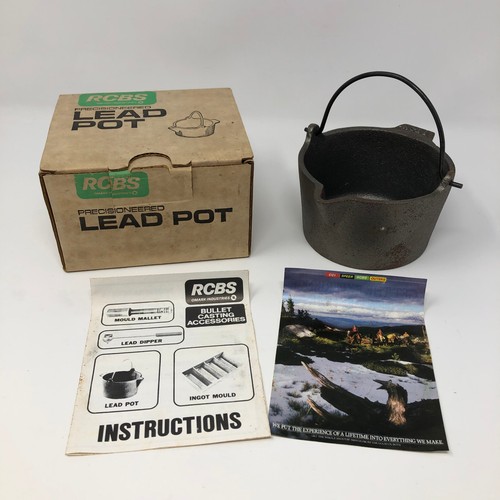 Rcbs reloading casting lead - reloading,