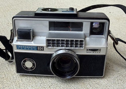 Vintage kodak instamatic 804 - vintage,