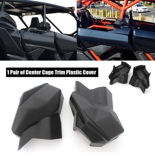 2pcs black central - black, trim