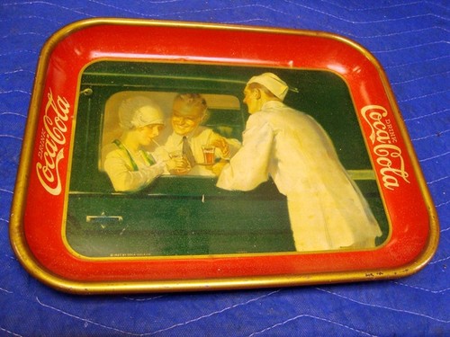 1927 coca cola - hop, serving