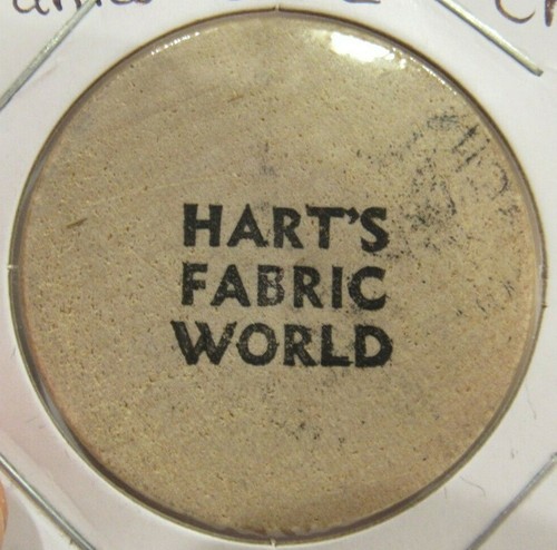 Vintage hart fabric - hart's, world
