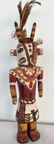 Rare old hopi indian doll - indian,