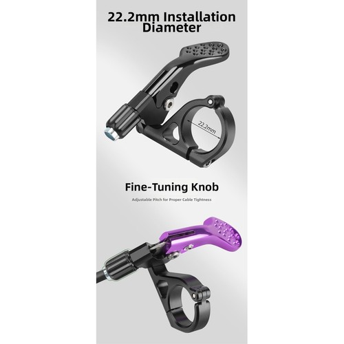 Dropper seatpost remote - seatpost,