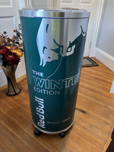 Red bull winter - bull, edition