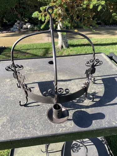 Blacksmith made wrought iron - made,