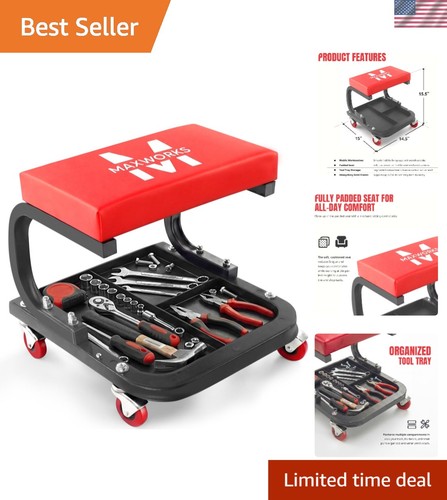 Mechanics roller seat - -, heavy
