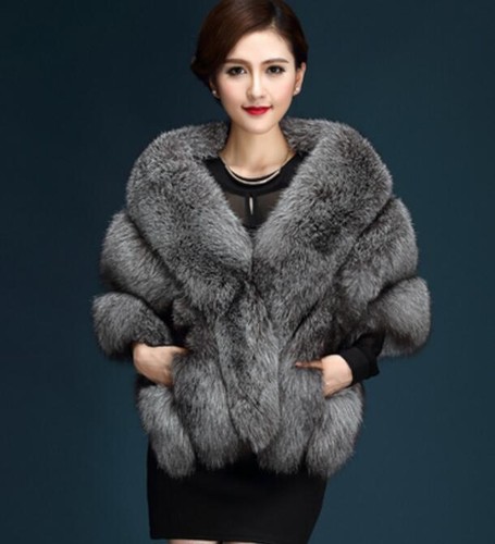 Elegant womens faux mink fur - faux,