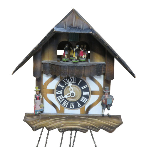 Vintage german cuckoo clock - german,