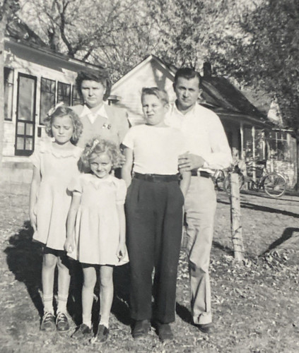 1940s family woman man - 1940s,