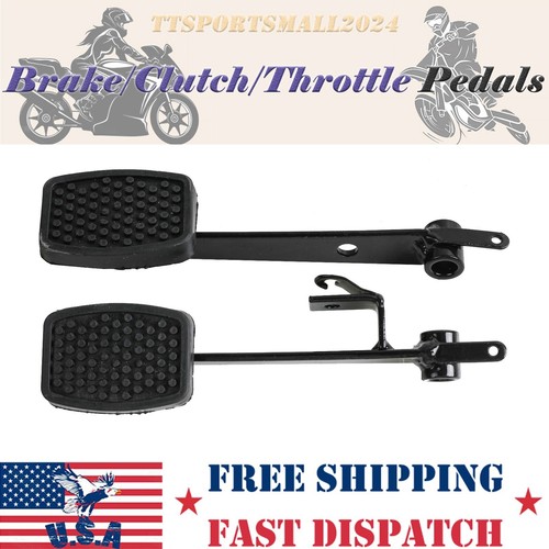 Throttle clutch brake pedal - throttle,