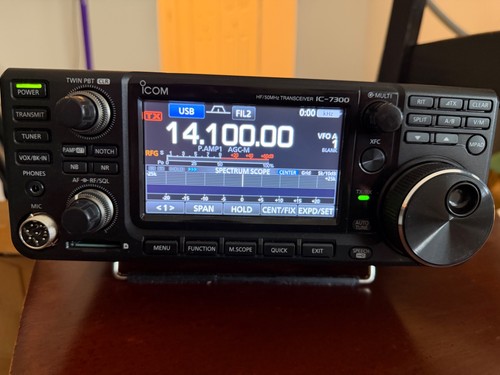 Icom 7300 50mhz - icom, ic-7300
